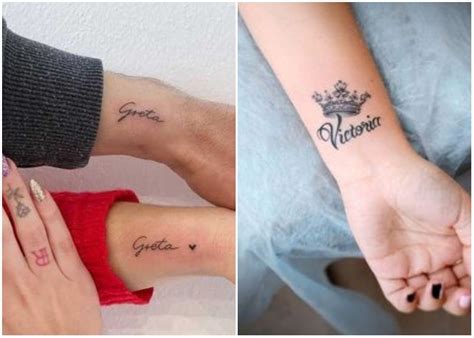 Tatuajes de nombres: ideas y significado